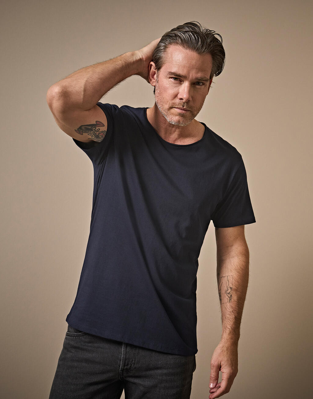 Tee Jays Raw Edge Tee