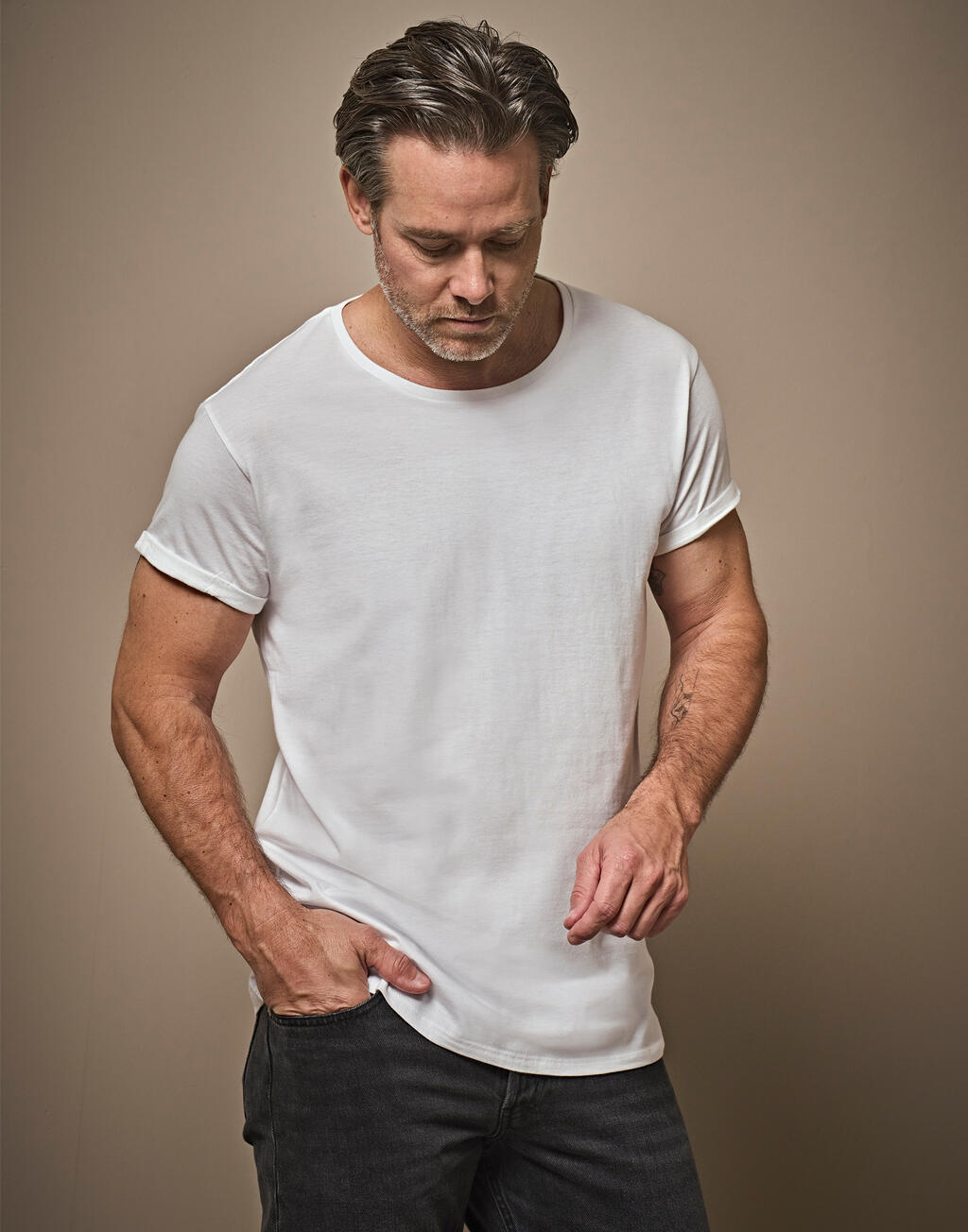 Tee Jays Roll-Up Tee