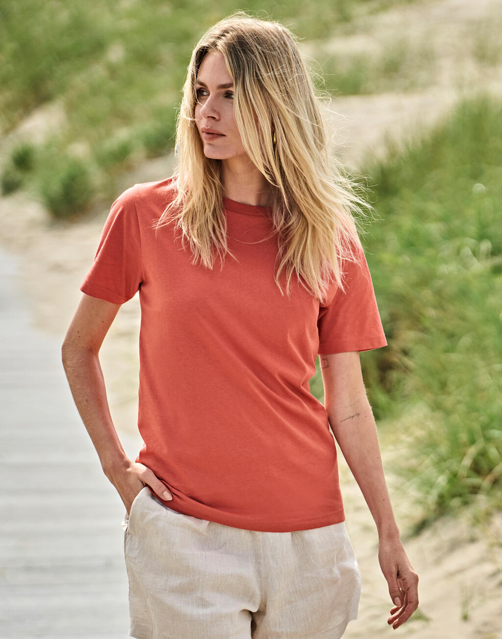 Tee Jays Urban Luxury Tee - Afbeelding 2