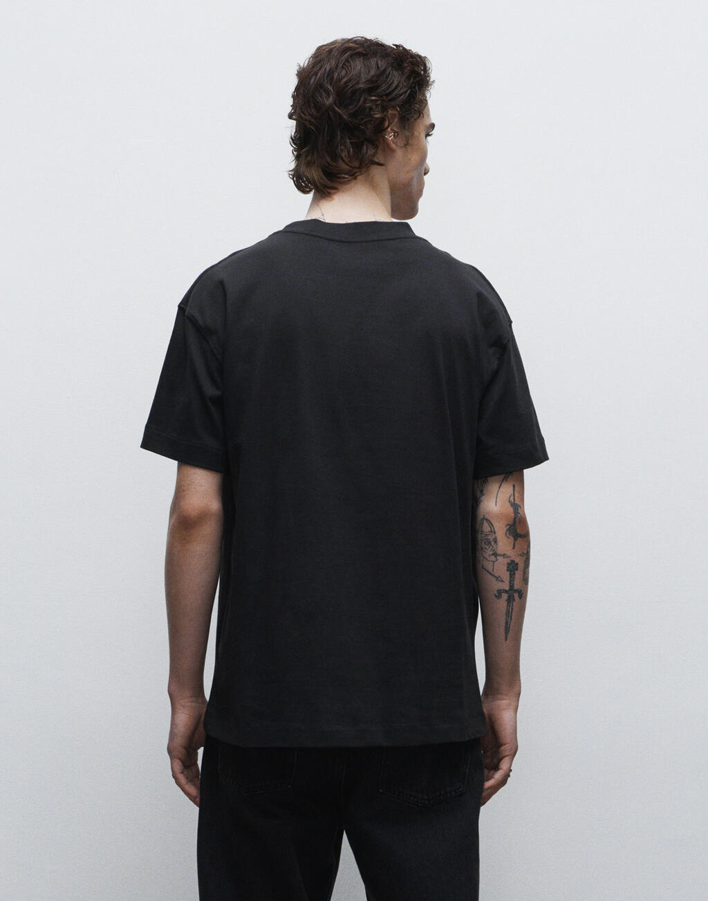 True Blanks "by H&M Group" Mens Boxy Tee - Afbeelding 2