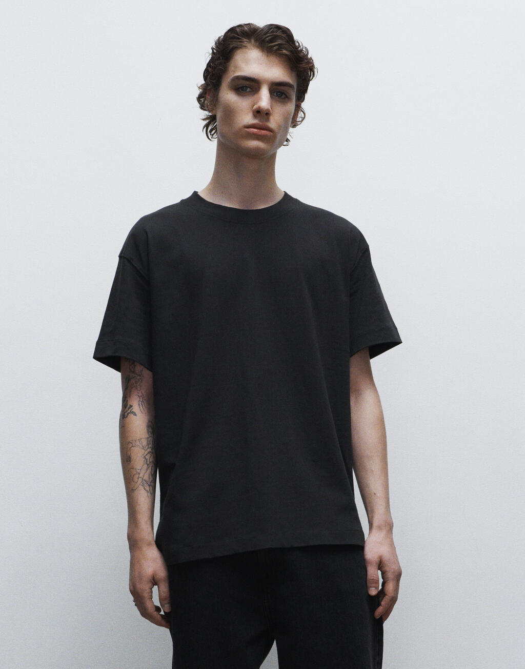 True Blanks “by H&M Group” Mens Boxy Tee