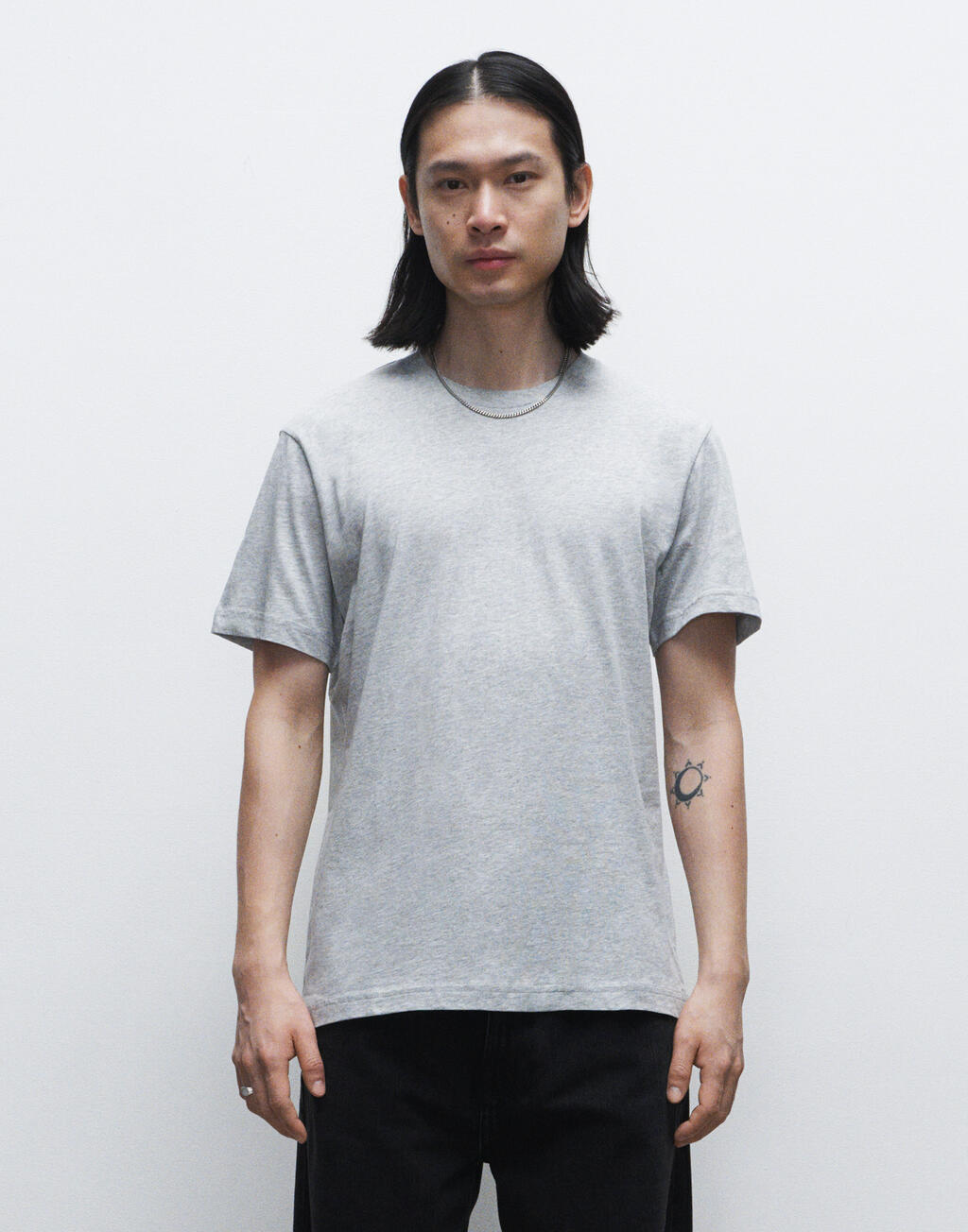 True Blanks "by H&M Group" Mens Regular Tee - Afbeelding 4