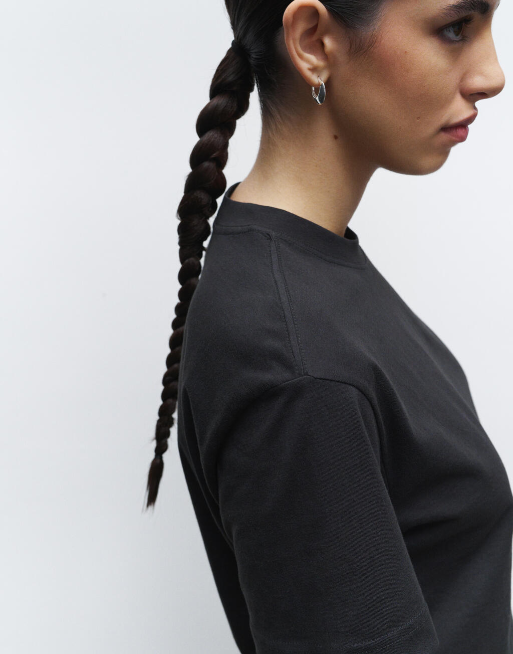 True Blanks "by H&M Group" Womens Crop Top - Afbeelding 2