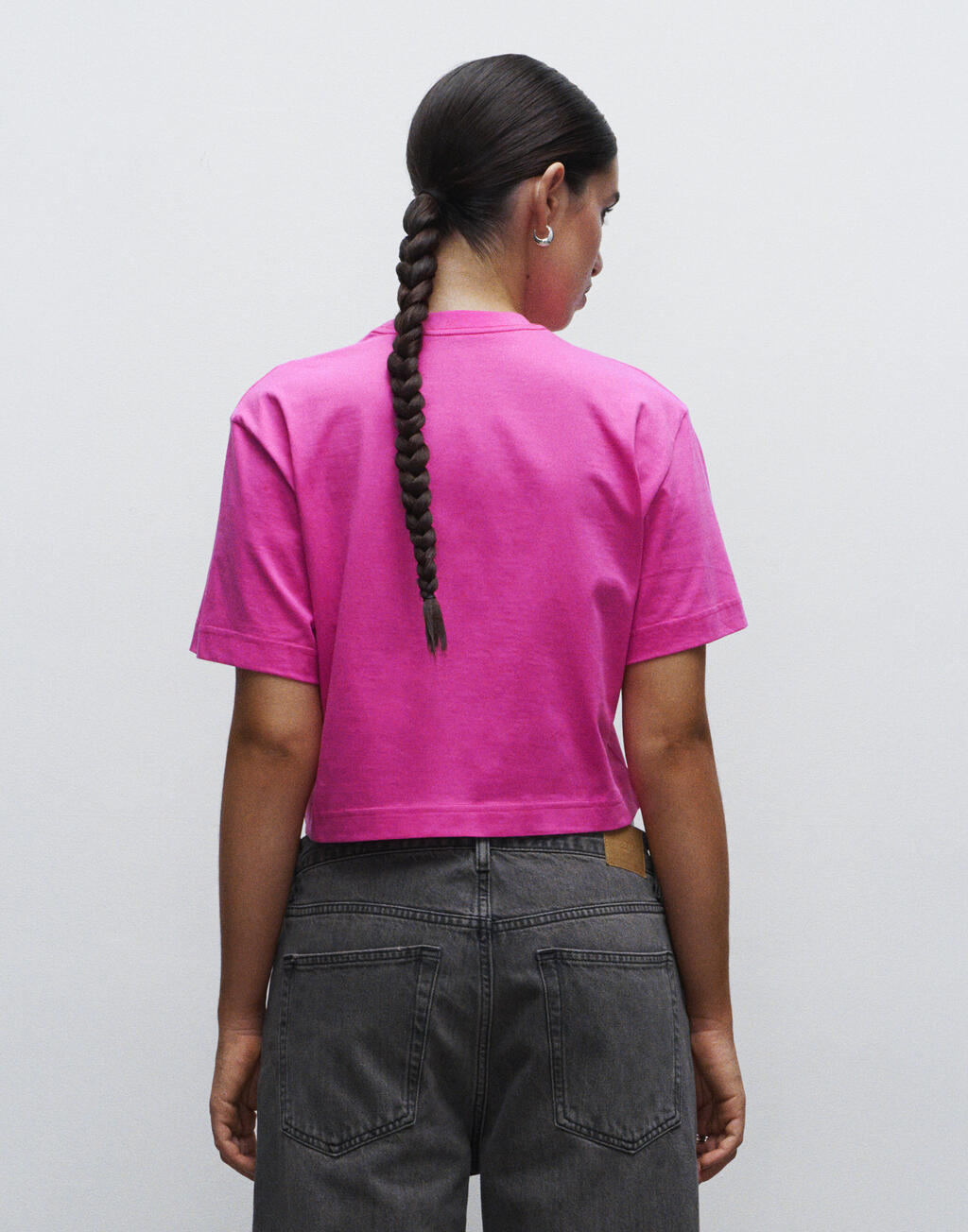 True Blanks "by H&M Group" Womens Crop Top - Afbeelding 5