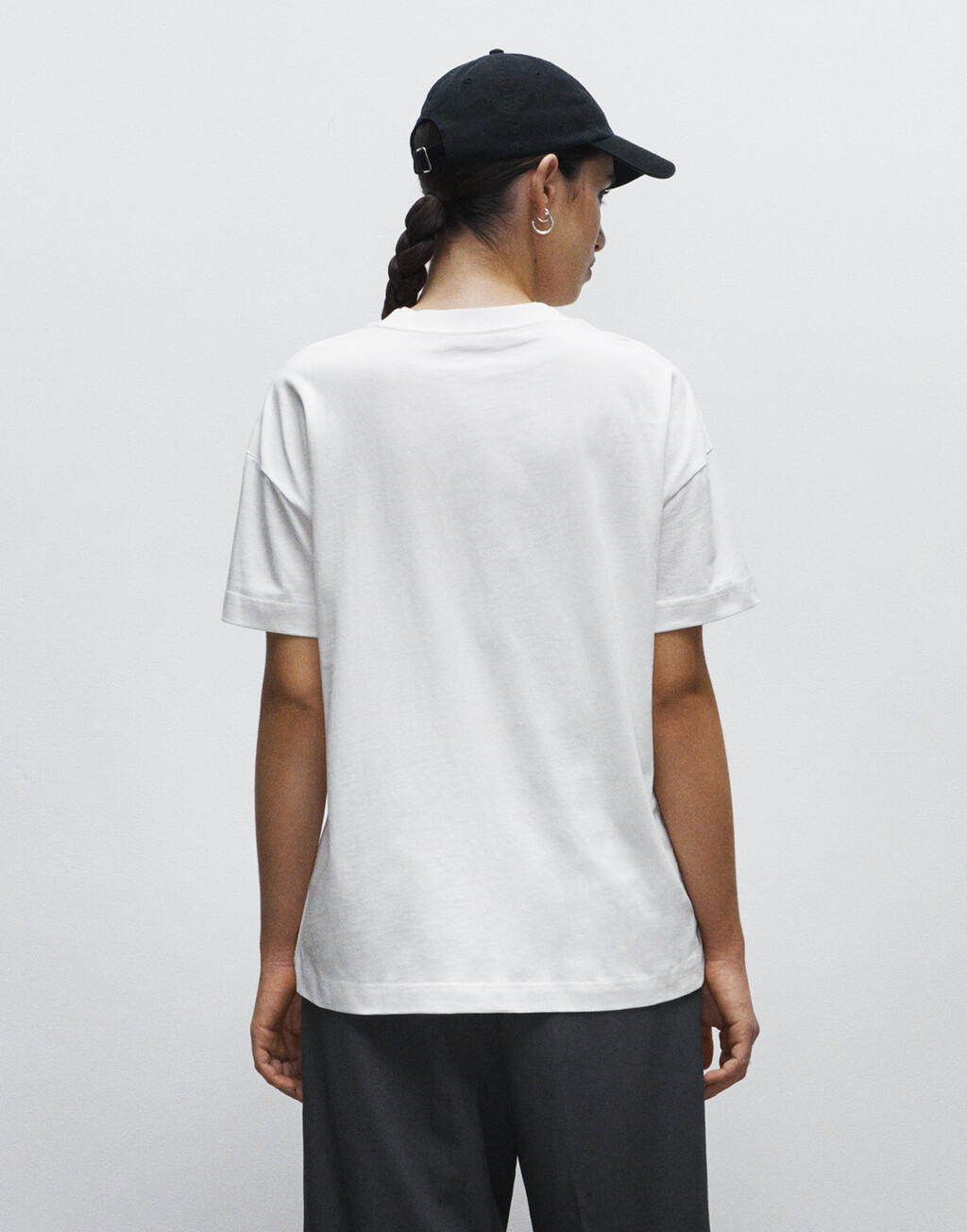 True Blanks "by H&M Group" Womens Oversized Tee - Afbeelding 2