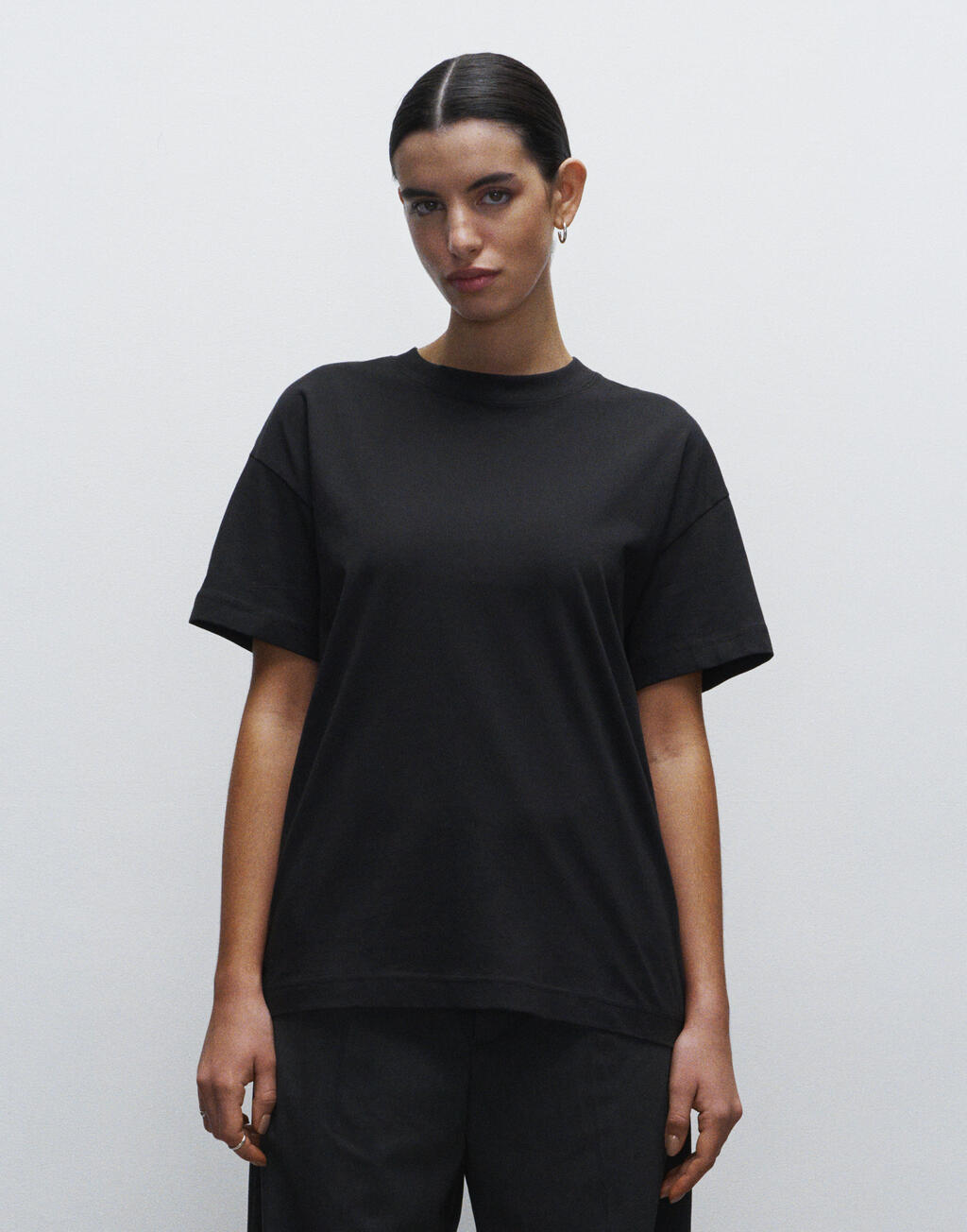 True Blanks "by H&M Group" Womens Oversized Tee - Afbeelding 3