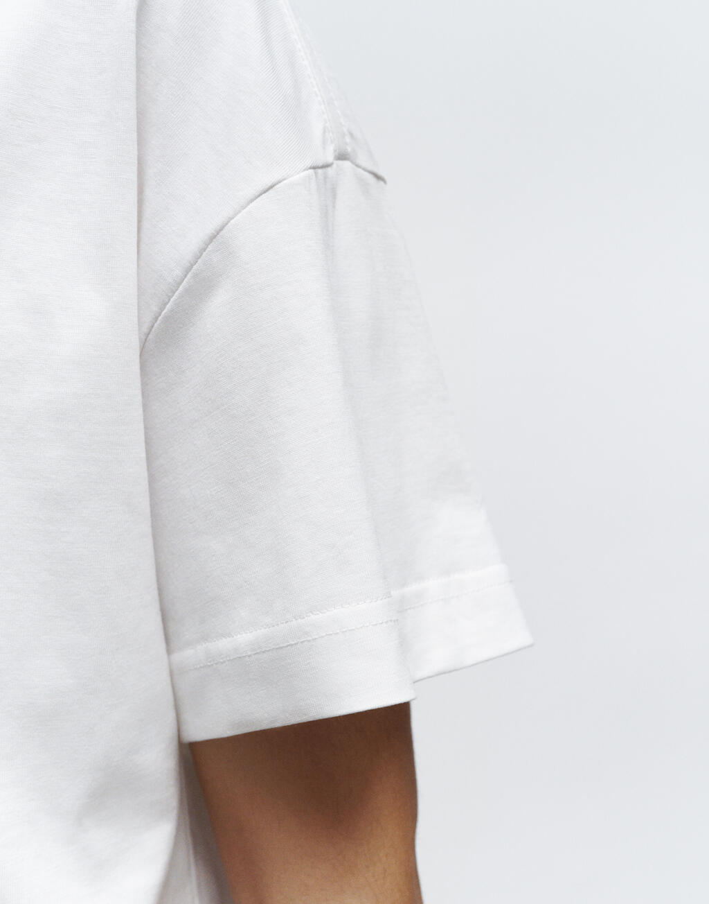 True Blanks "by H&M Group" Womens Oversized Tee - Afbeelding 5