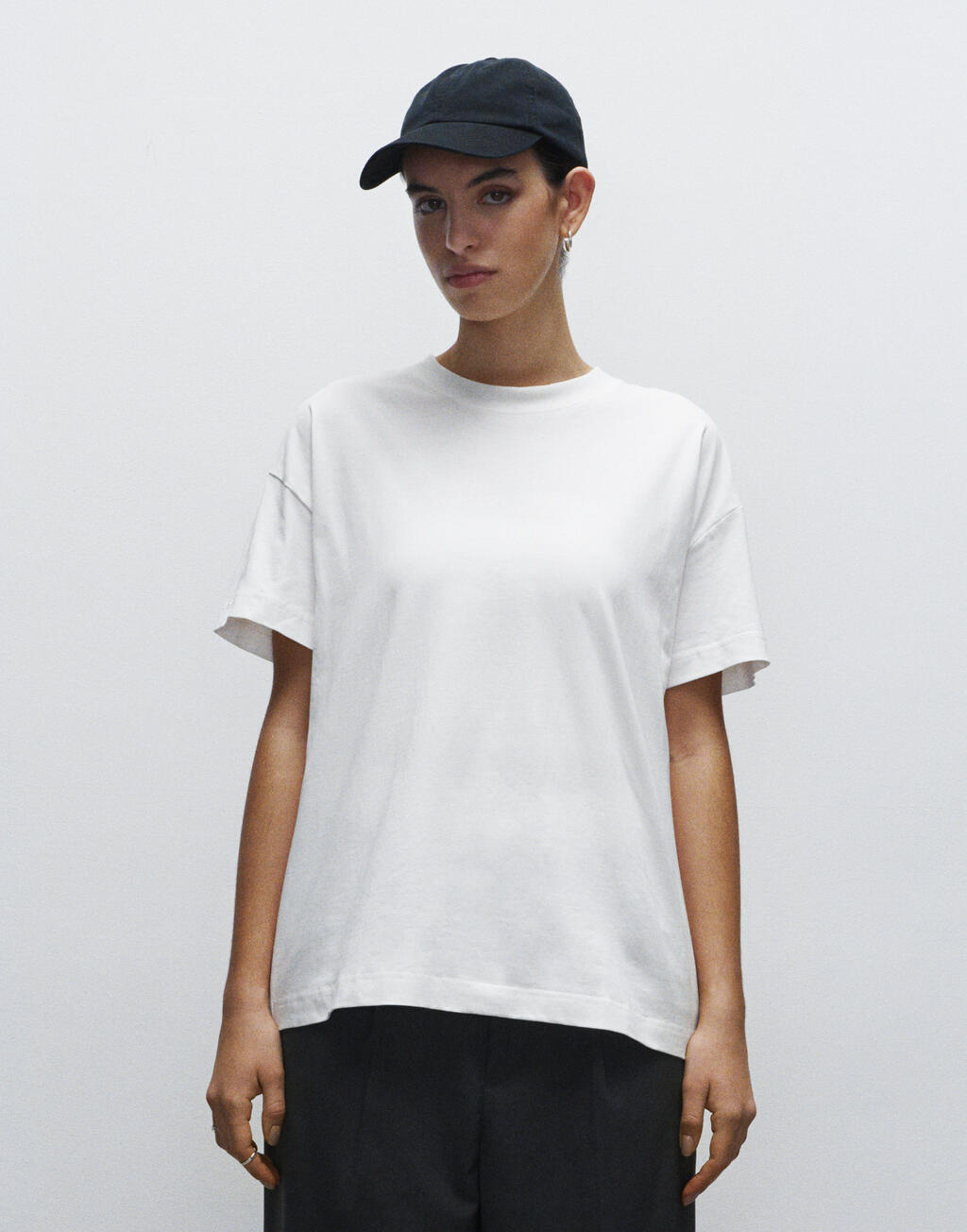 True Blanks “by H&M Group” Womens Oversized Tee