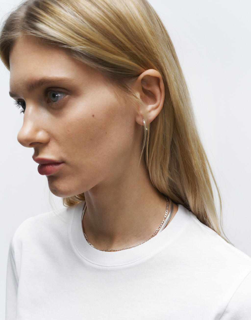 True Blanks "by H&M Group" Womens Regular Long Sleeve Tee - Afbeelding 7