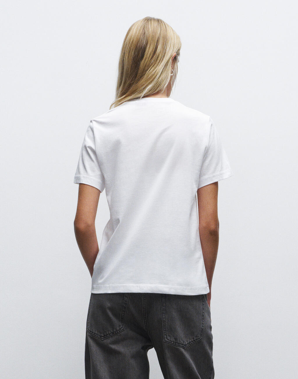 True Blanks "by H&M Group" Womens Regular Tee - Afbeelding 3