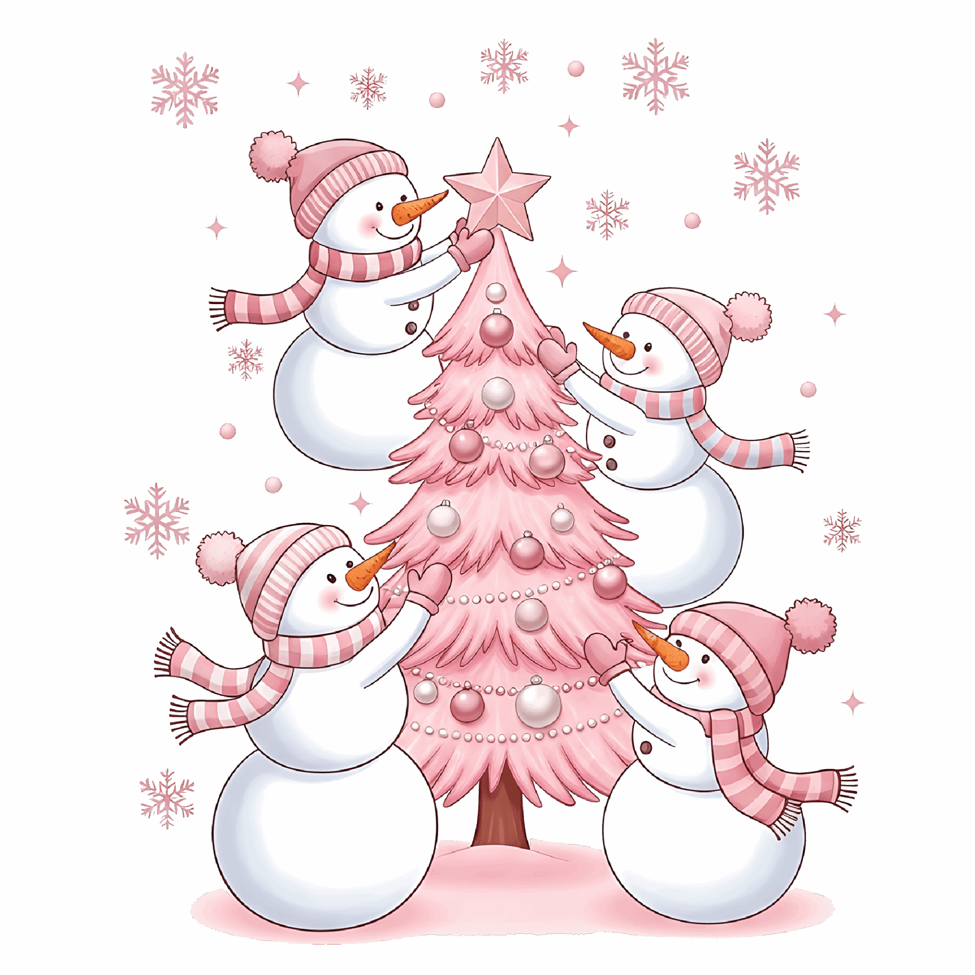 DTF Design kant en klaar – Cute Christmas Funny CH0023