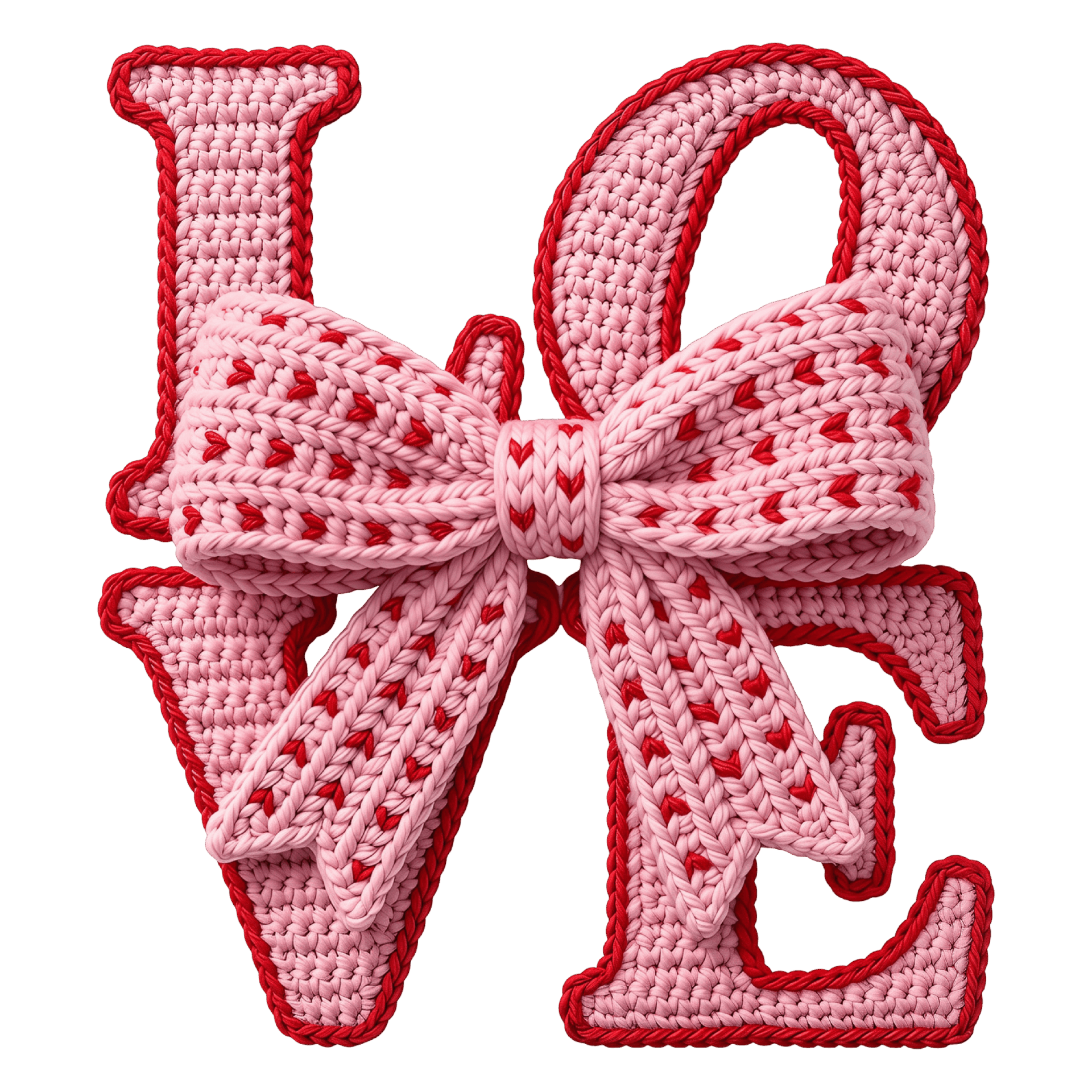 DTF Design kant en klaar –Love Faux Valentine’s Day V0010