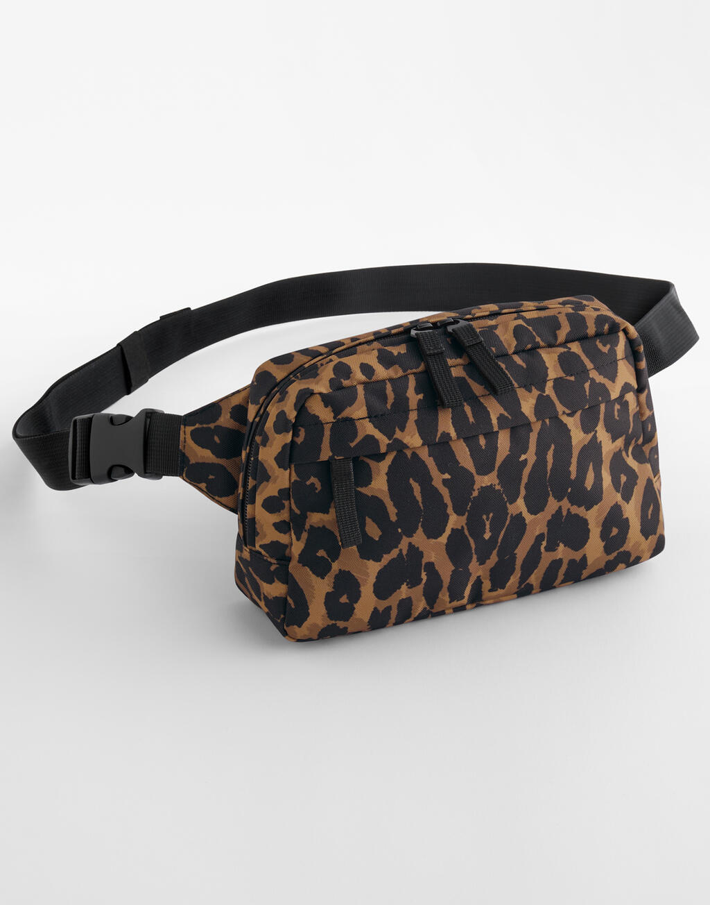 Bagbase Leopard Print Cross Body Bag