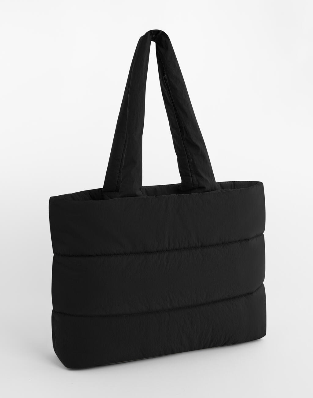Bagbase Quilted Tote Bag