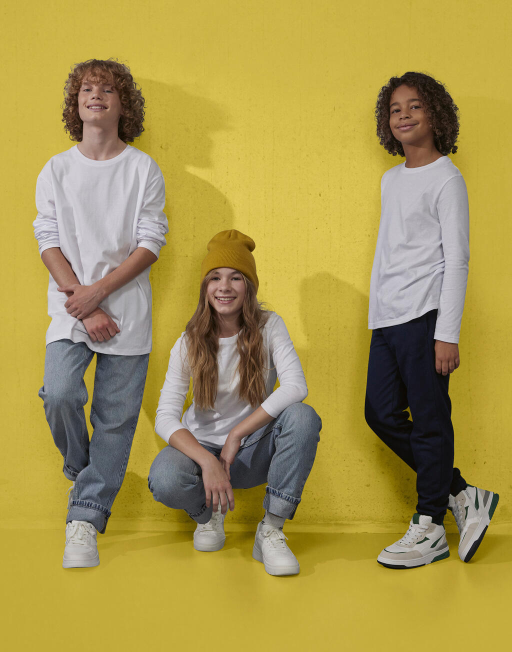 B&C #E150 LSL T-Shirt /kids