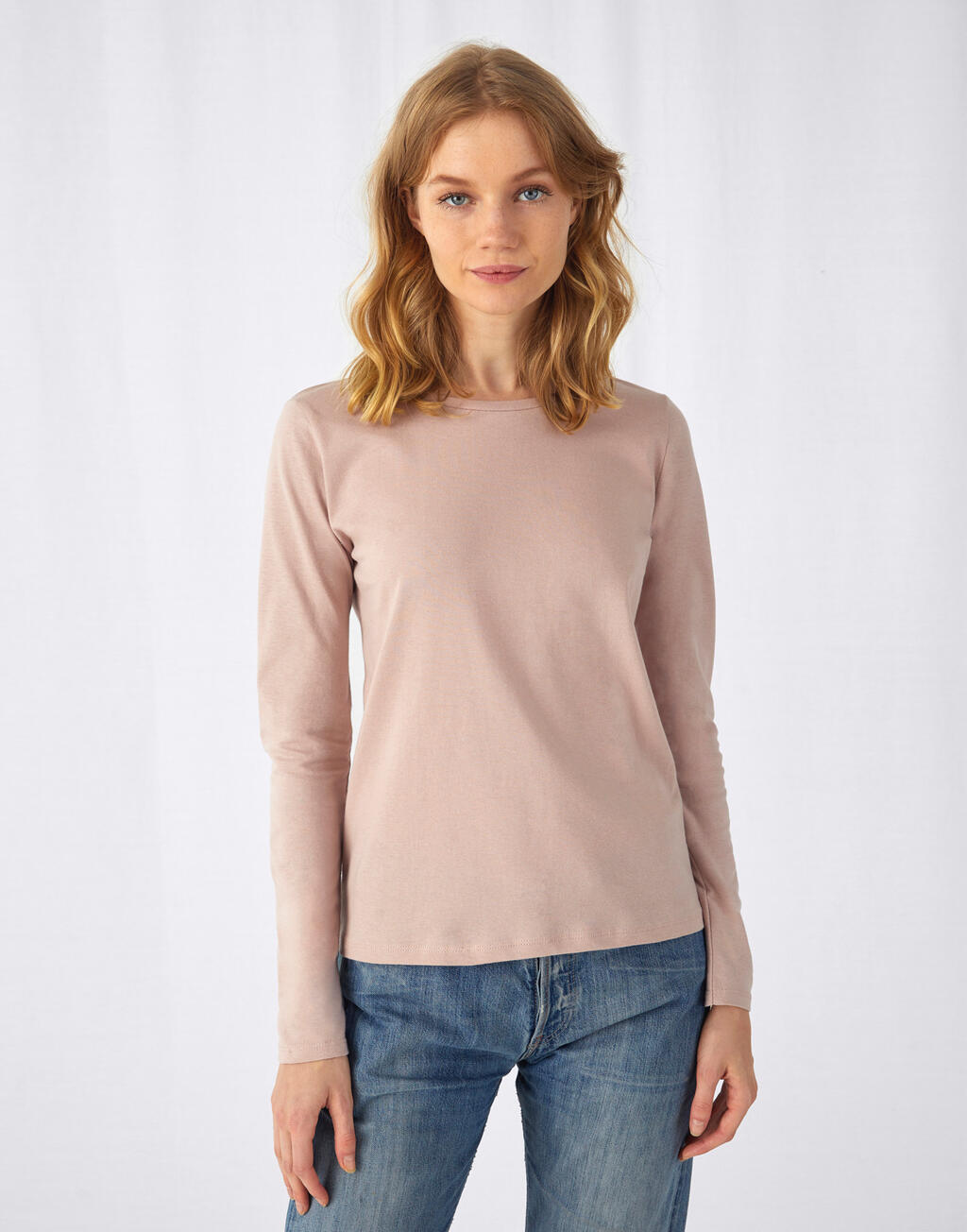 B&C #E150 LSL /women