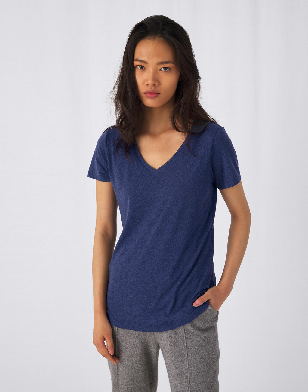 B&C V Triblend/women T-Shirt