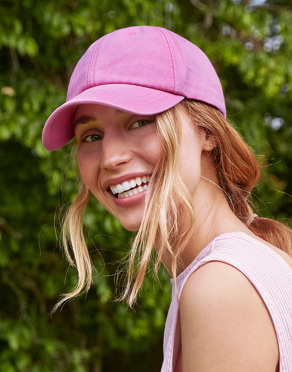 Beechfield Low Profile Vintage Cap Beechfield Low Profile Vintage Cap