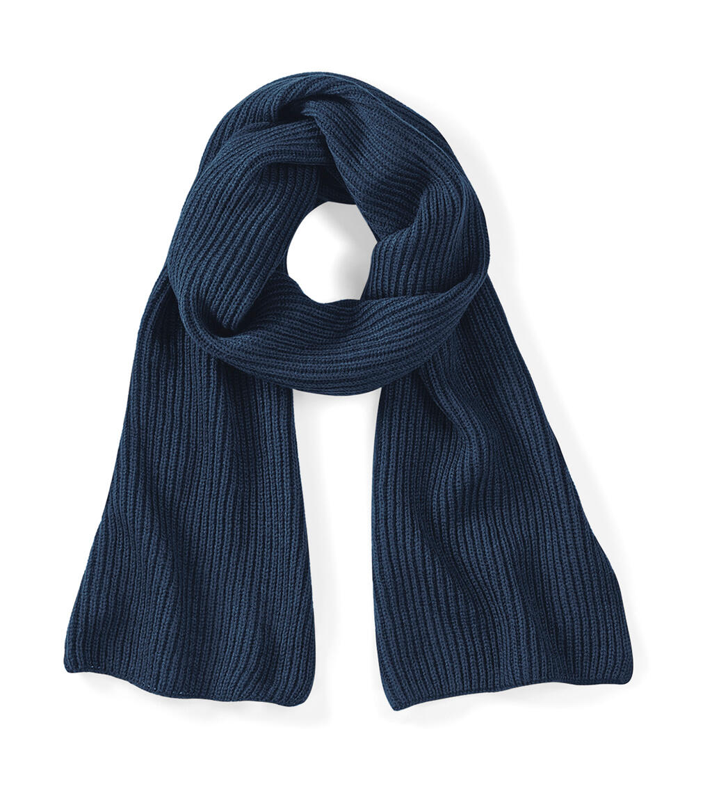 Beechfield Metro Knitted Scarf