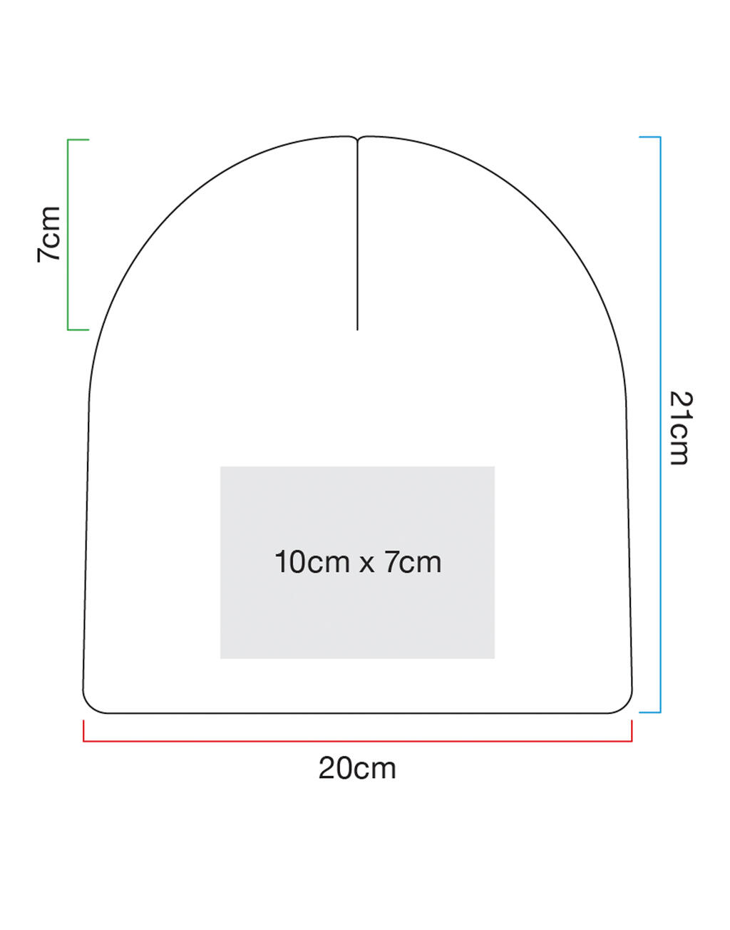 Beechfield Original Pull-On Beanie