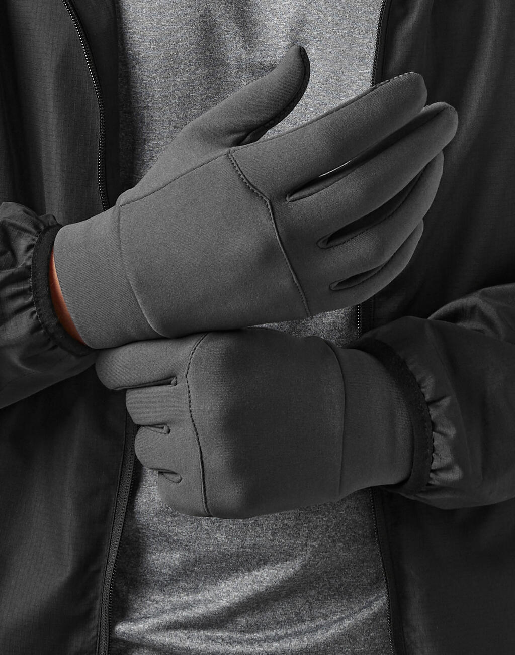 Beechfield Softshell Sports Tech Gloves