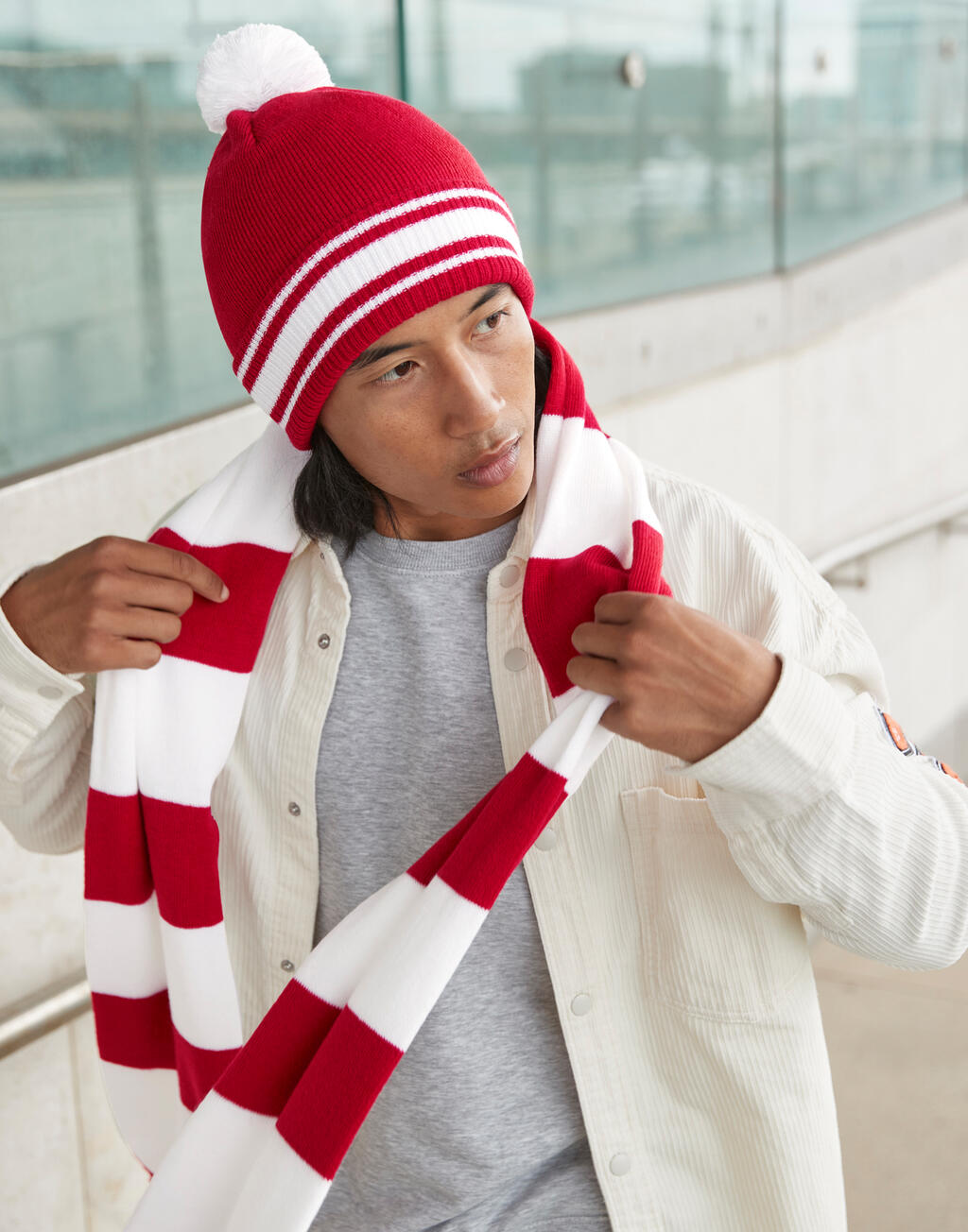 Beechfield Stadium Scarf