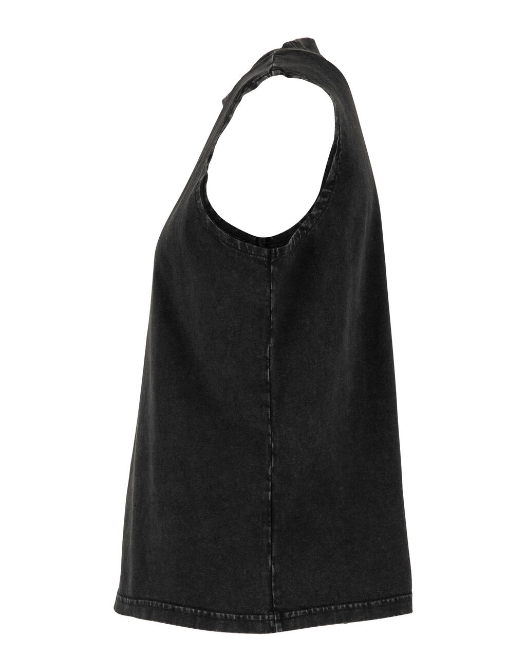 Build Your Brand Ladies Vintage Washed Sleeveless Tee