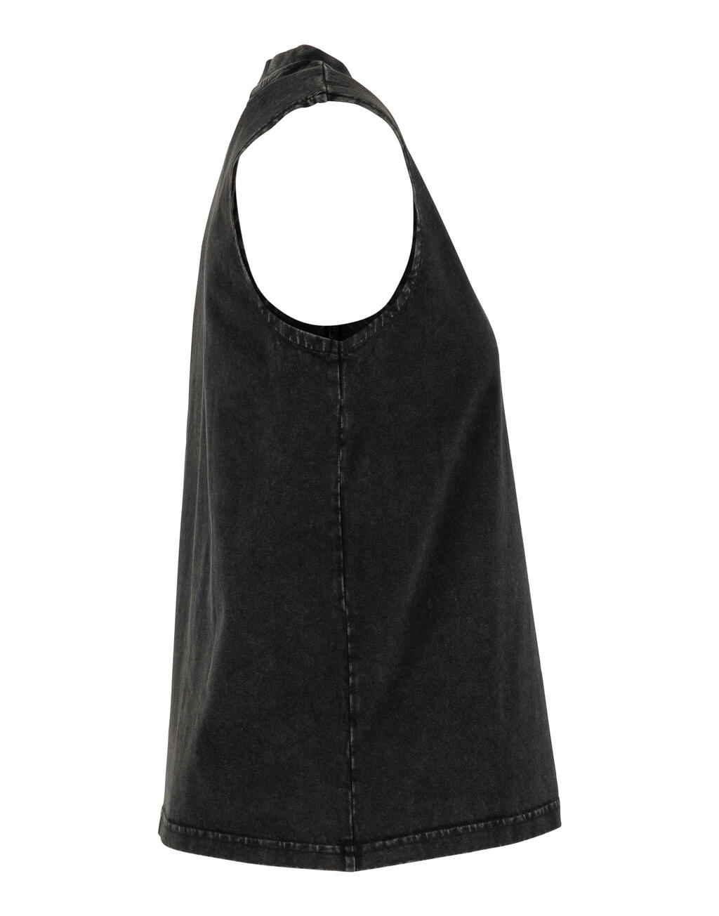 Build Your Brand Ladies Vintage Washed Sleeveless Tee