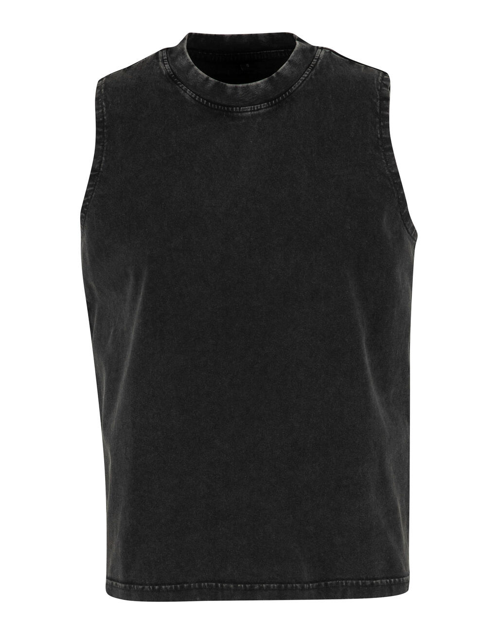 Build Your Brand Ladies Vintage Washed Sleeveless Tee