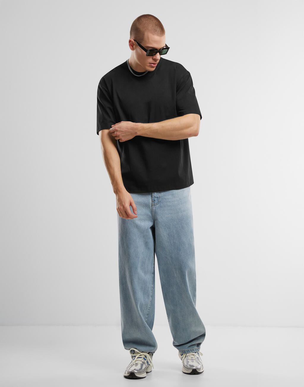 Build Your Brand Sorona Loose Fit Tee