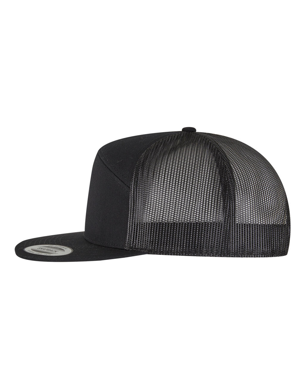 Flexfit 7 Panel Classic Trucker Cap