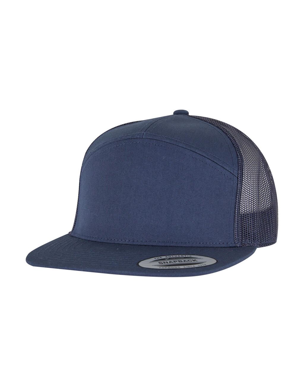Flexfit 7 Panel Classic Trucker Cap