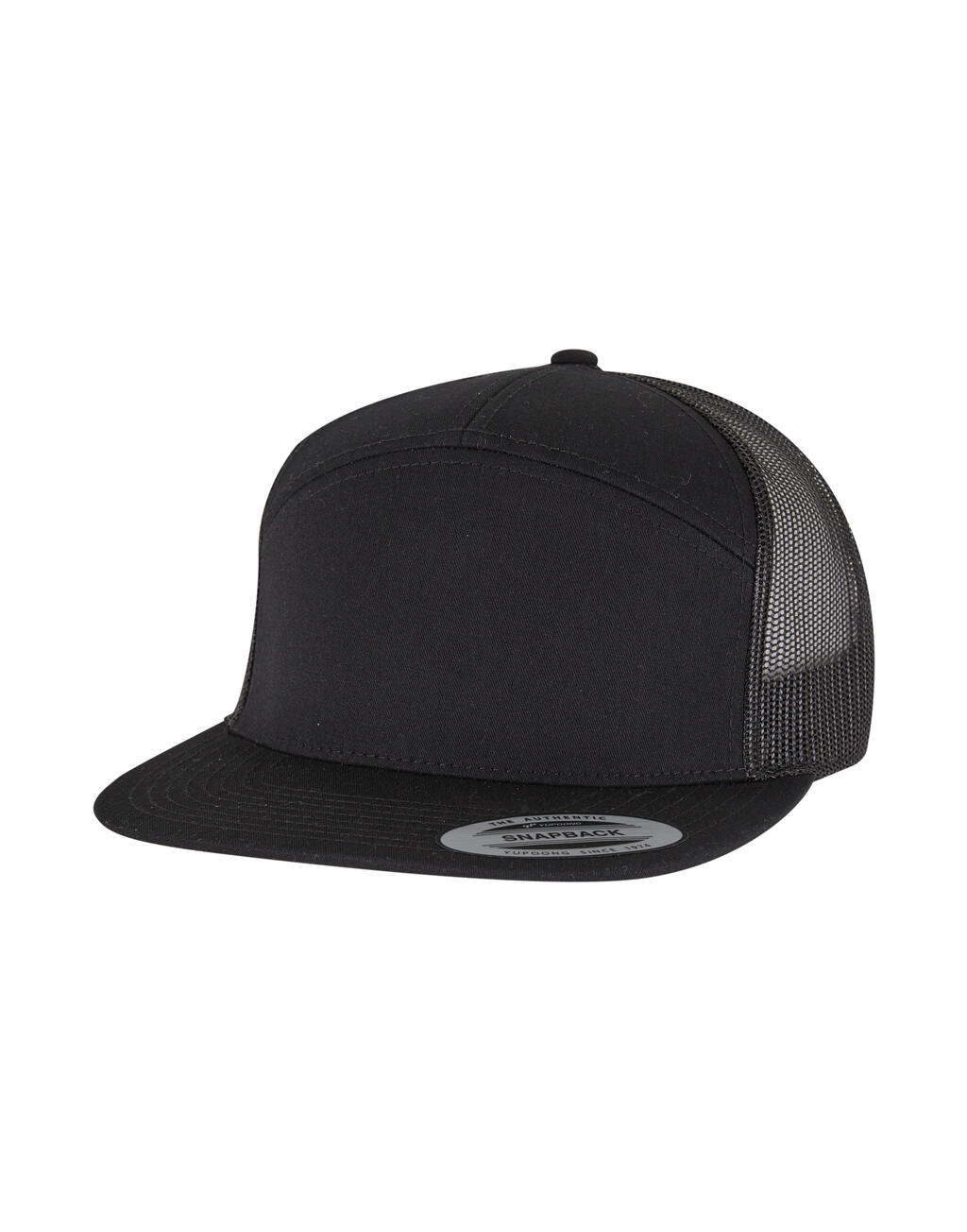 Flexfit 7 Panel Classic Trucker Cap
