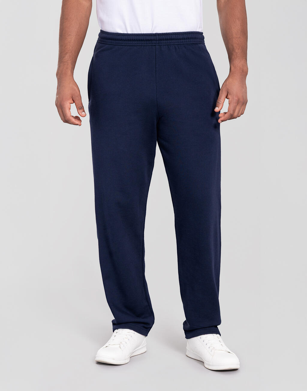 Fruit of the Loom Iconic 250 Open Hem Jog Pants