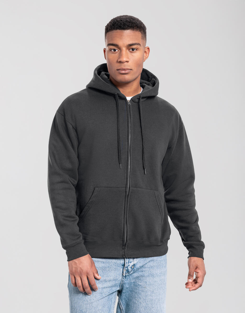 Fruit of the Loom Iconic Premium Hooded Sweat Jacket