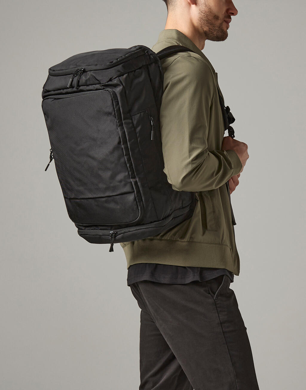 Quadra Pitch Black 72 Hour Weekender