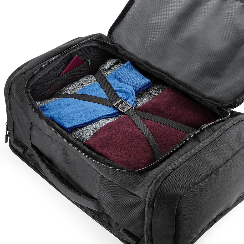 Quadra Pitch Black 72 Hour Weekender