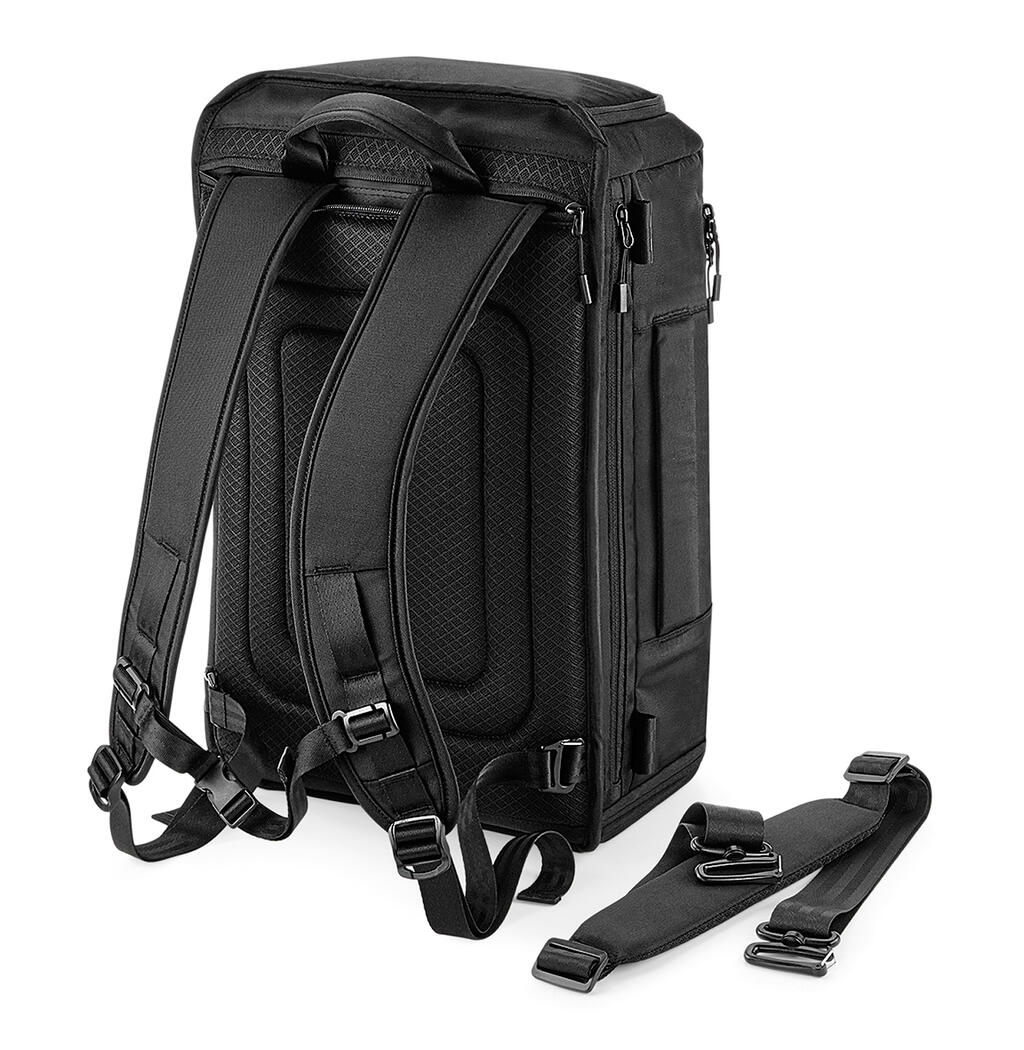 Quadra Pitch Black 72 Hour Weekender