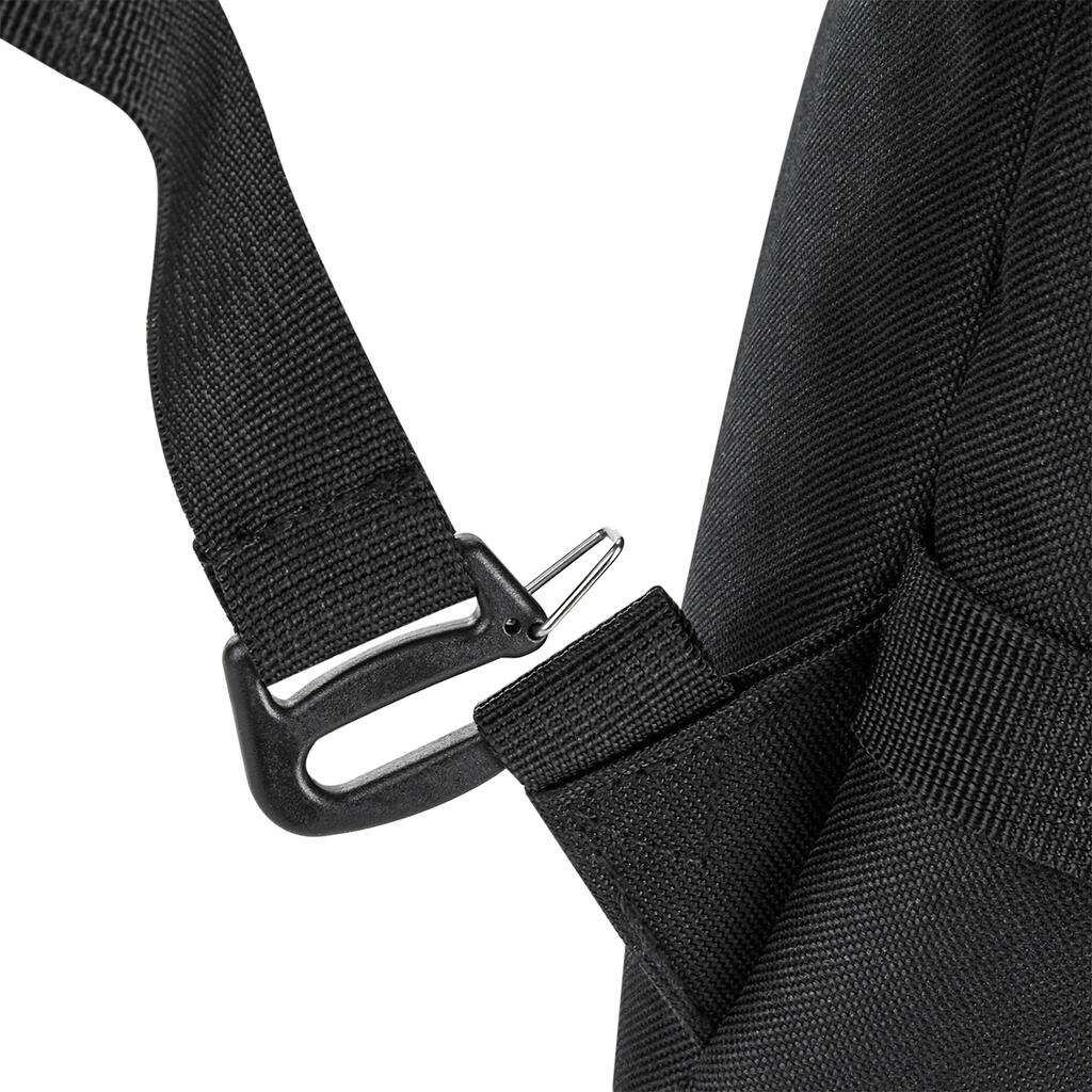 Quadra Pitch Black 72 Hour Weekender