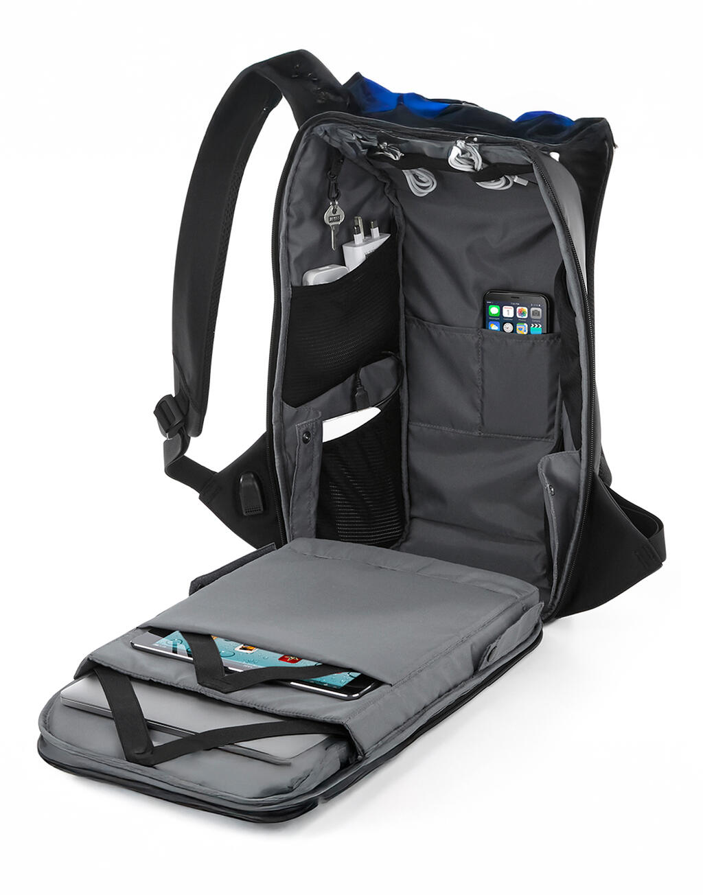 Quadra Project Charge Security Backpack