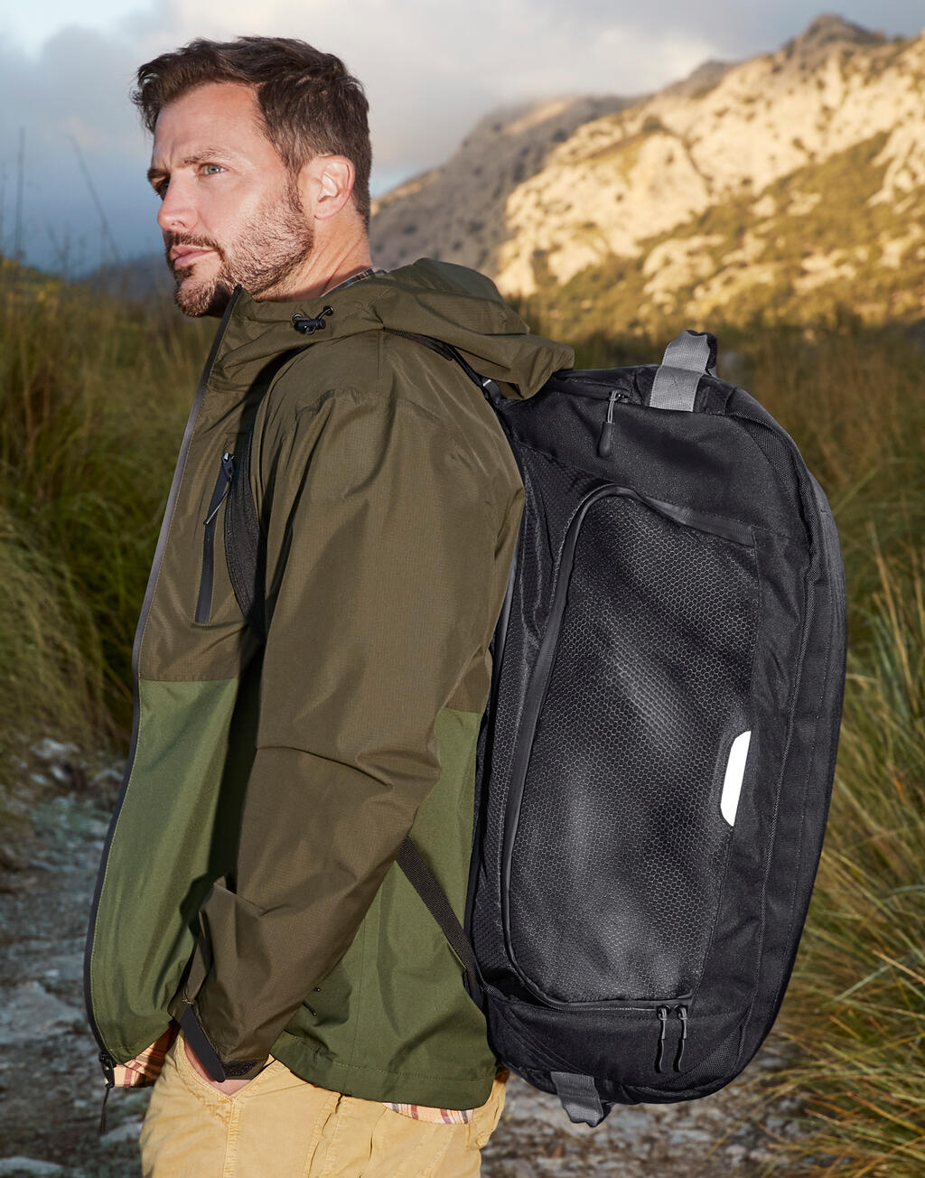 Quadra SLX 60 Litre Haul Bag