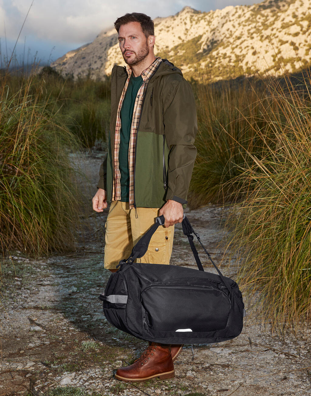 Quadra SLX 60 Litre Haul Bag