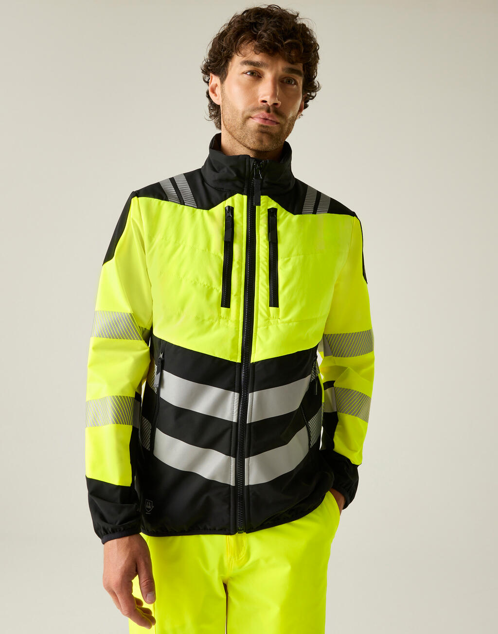 Regatta Professional Hi-Vis X-Pro Hybrid Jacket