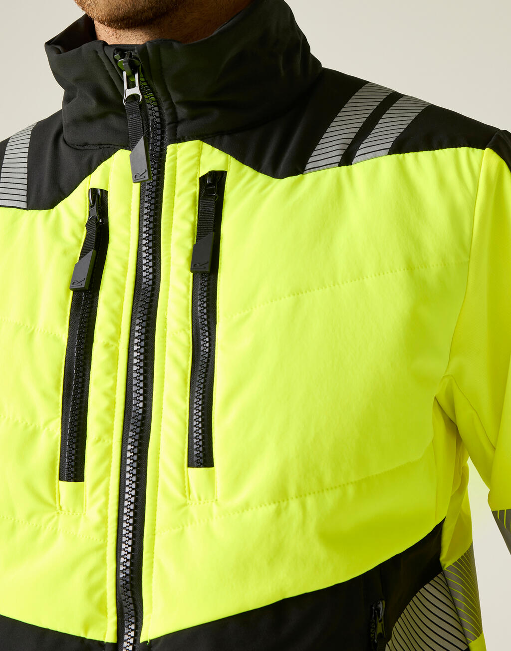 Regatta Professional Hi-Vis X-Pro Hybrid Jacket
