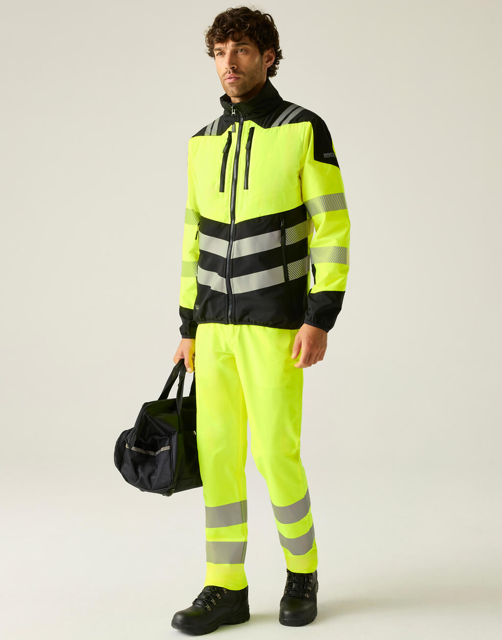Regatta Professional Hi-Vis X-Pro Hybrid Jacket