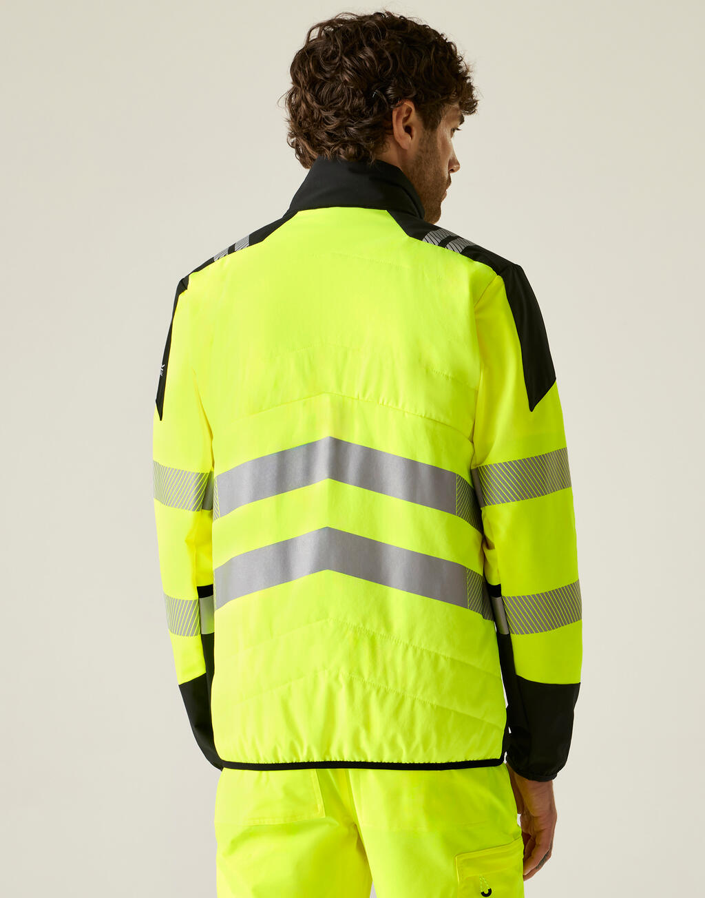 Regatta Professional Hi-Vis X-Pro Hybrid Jacket