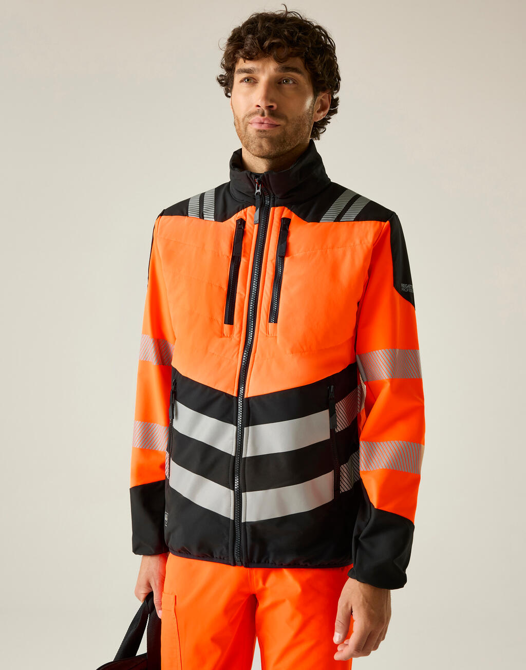 Regatta Professional Hi-Vis X-Pro Hybrid Jacket
