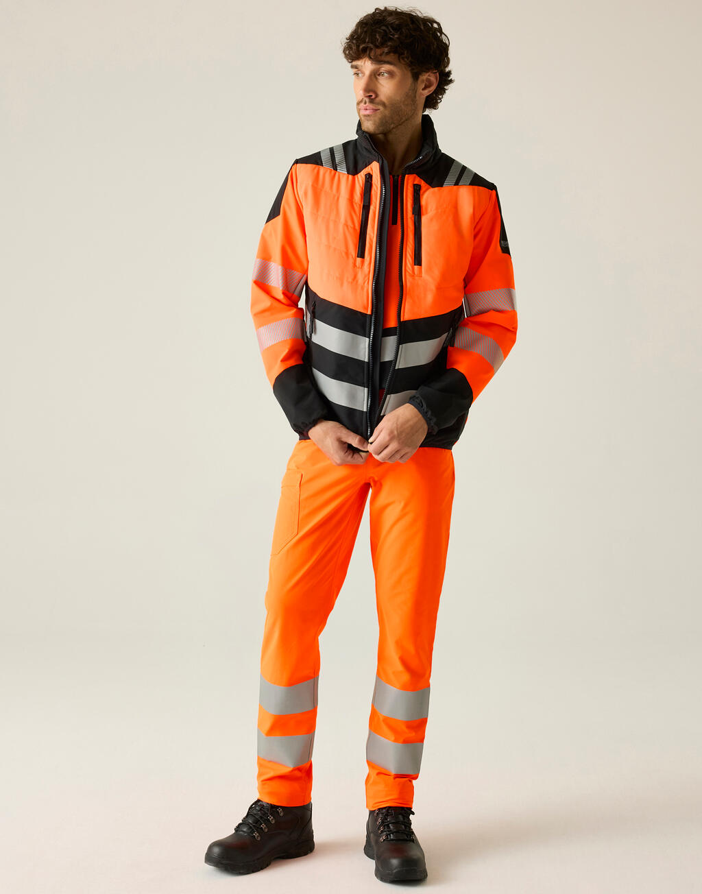 Regatta Professional Hi-Vis X-Pro Hybrid Jacket