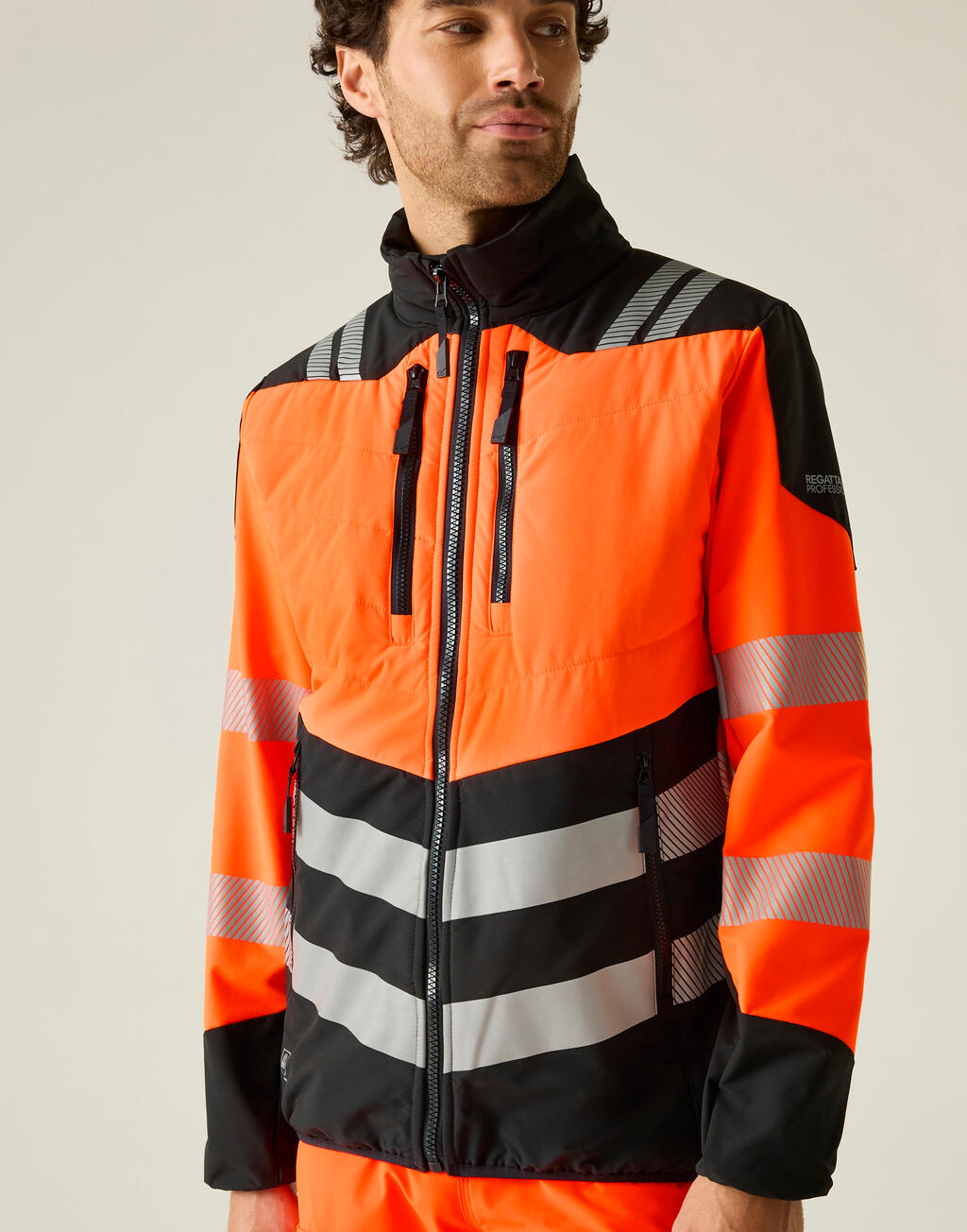Regatta Professional Hi-Vis X-Pro Hybrid Jacket