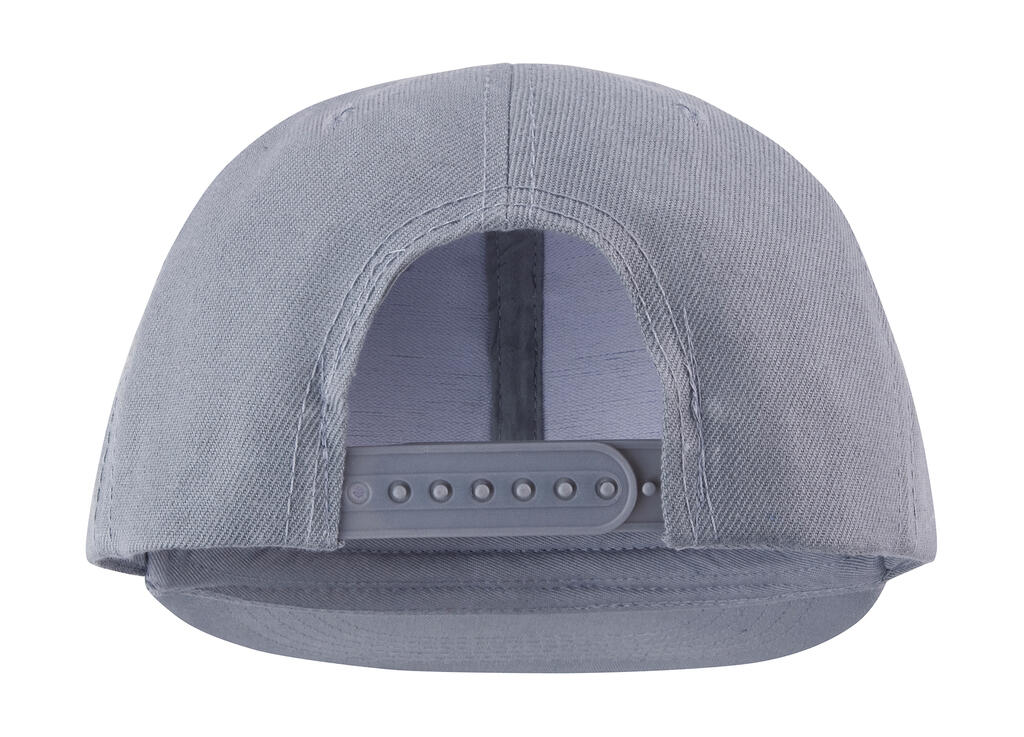 Result Headwear Bronx Original Flat Peak Snap Back Cap